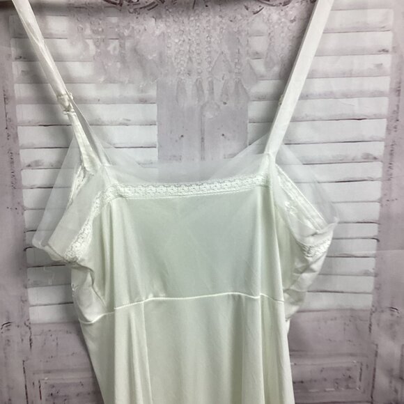 Phil-Maid Full Slip Off-white 34 - Picture 5 of 8